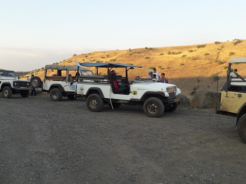 שמואל בשטח - טיול ג'יפים